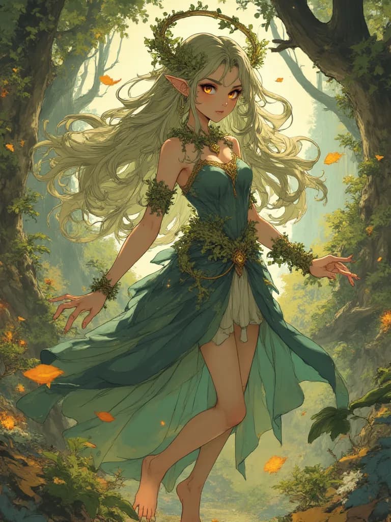 Thumbnail of Sylvana, The Whispering Bloom