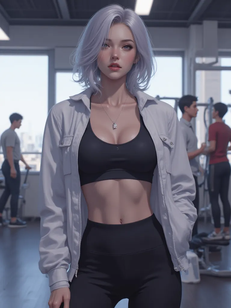 Thumbnail of Mature gym - Eleanor Vance