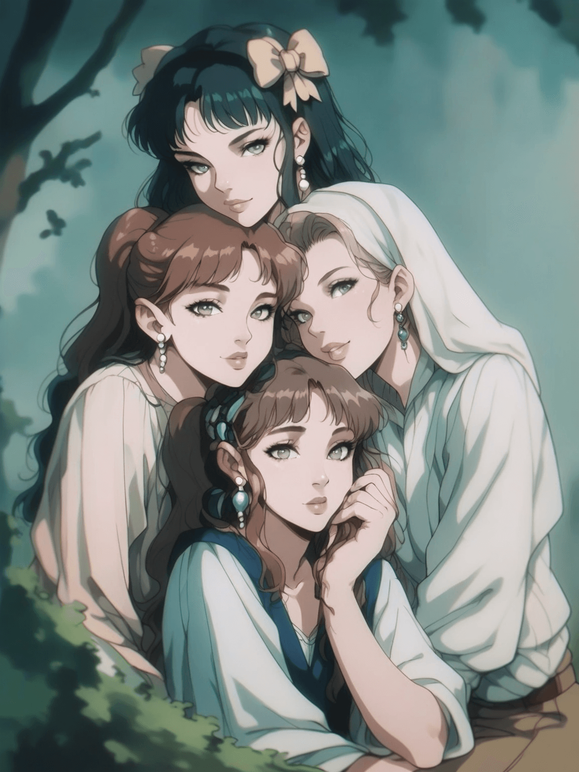 Thumbnail of Village of 100 demi-human mother's 