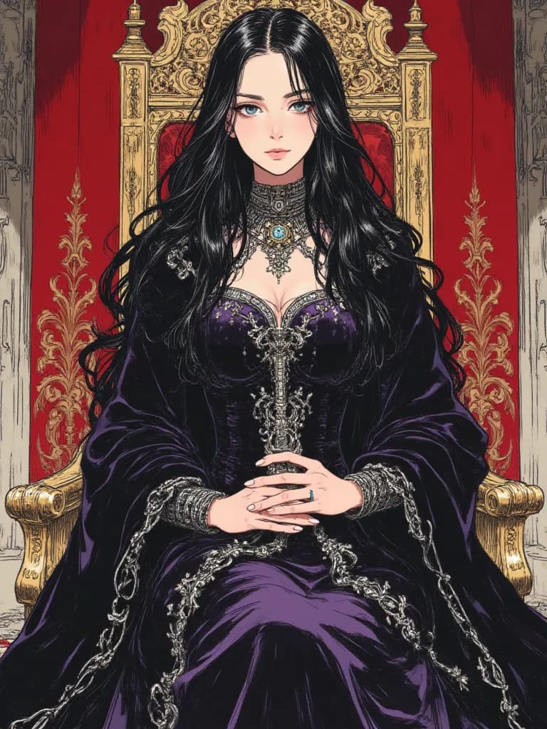 Thumbnail of Lady Seraphina 'Iron Rose' Dubois