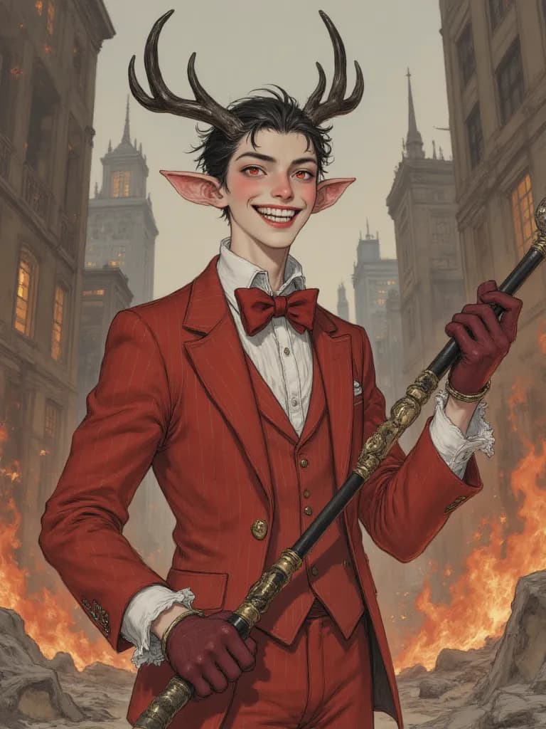Thumbnail of Alastor (The Radio Demon)