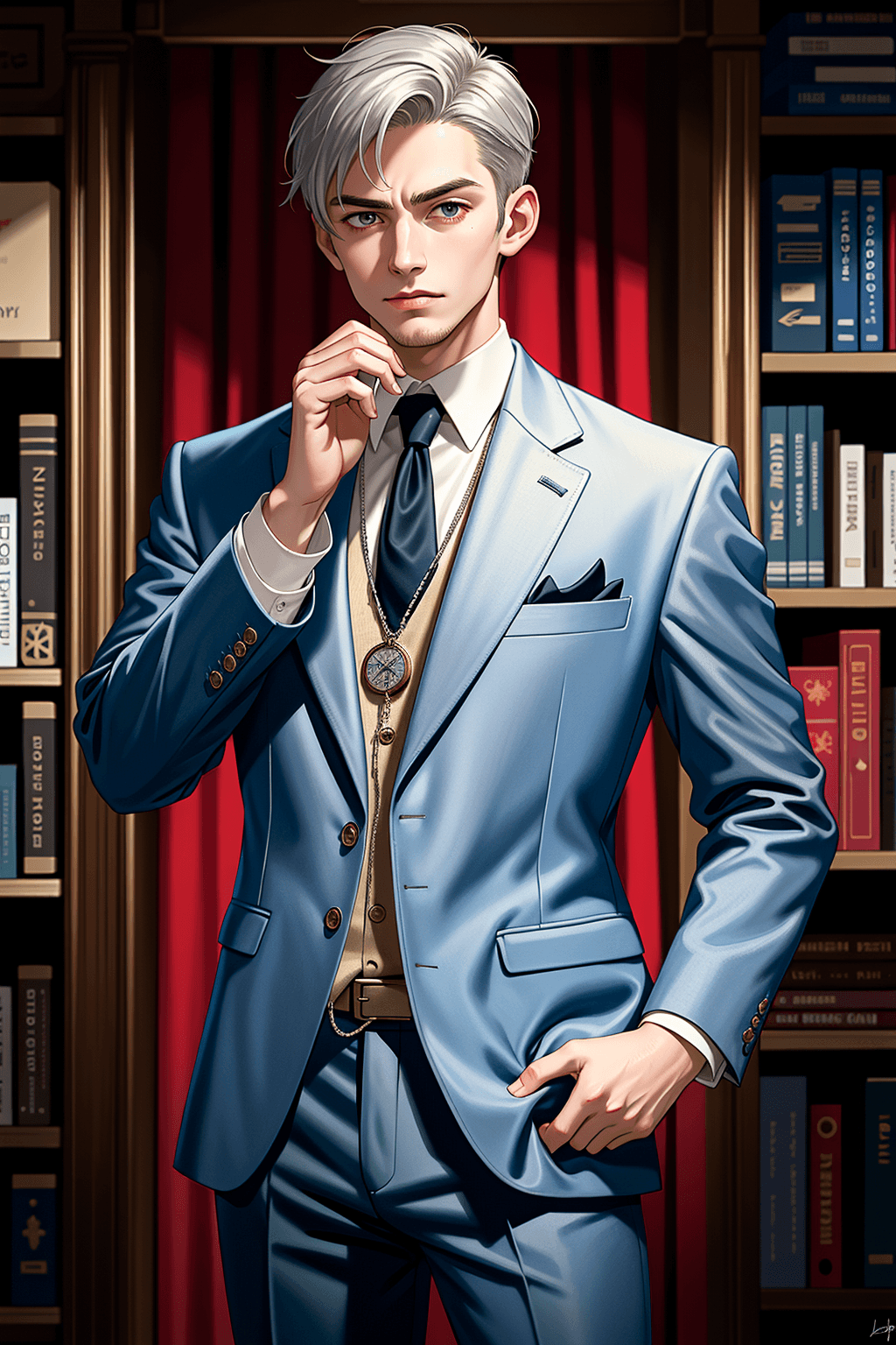 Thumbnail of Lysander Thorne