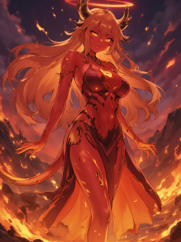 Thumbnail of Ignisara, The Molten Sovereign