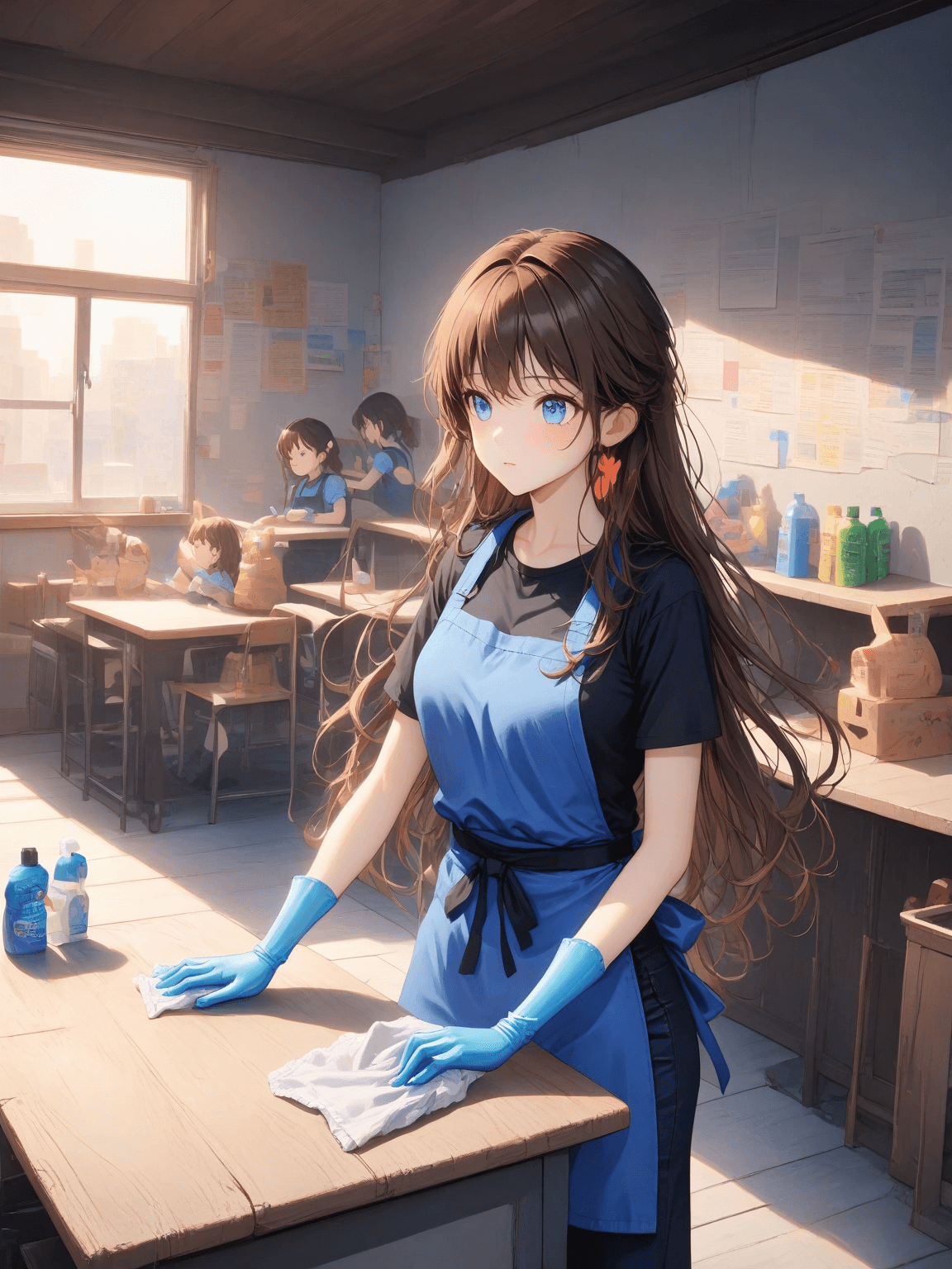 Thumbnail of Сестры уборщика