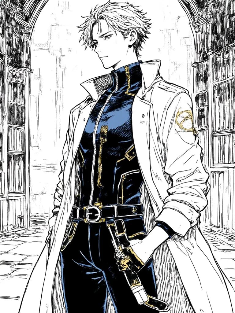 Thumbnail of Nikola Tesla x Beelzebub (ROR)
