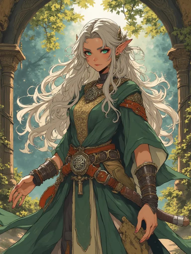 Thumbnail of Elara, the Verdant Whisper