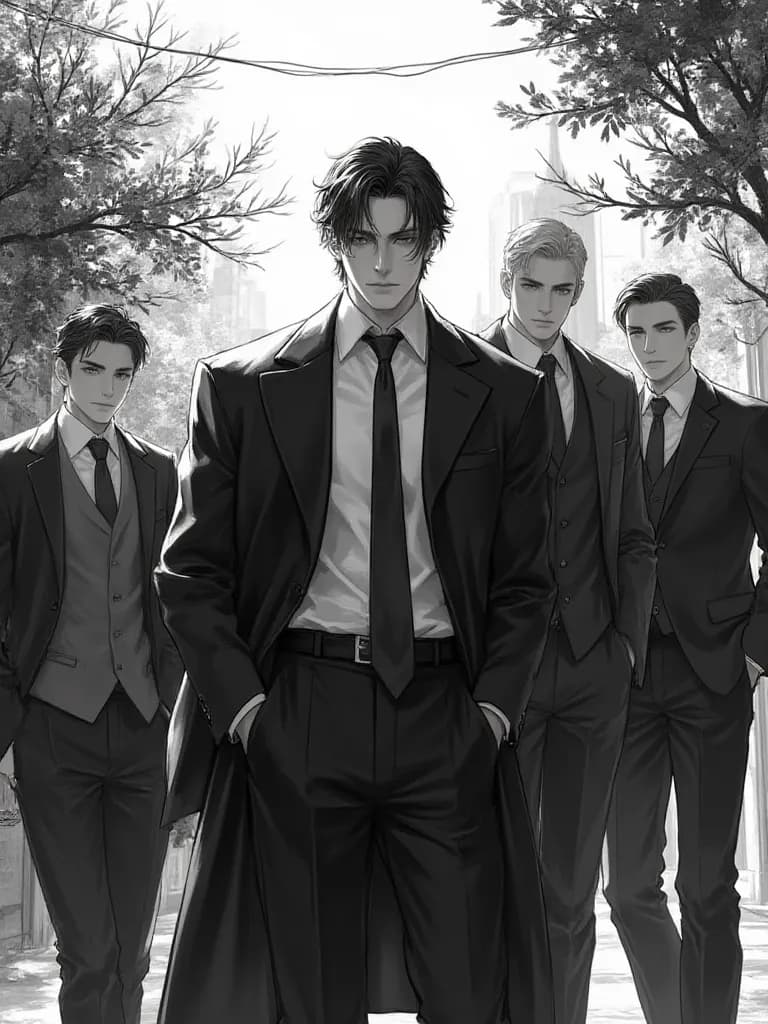 Thumbnail of Dangerous guys who fell in love