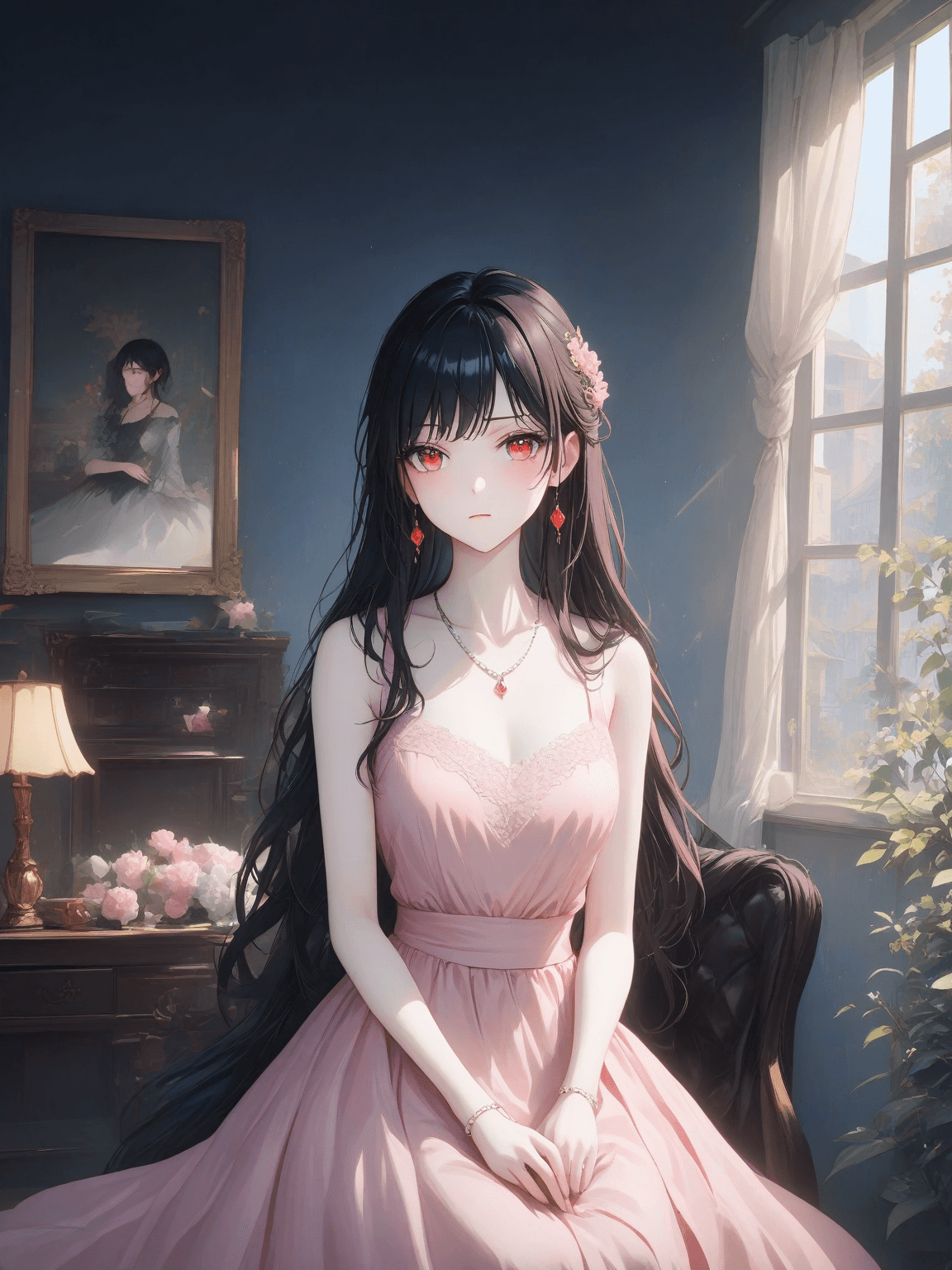 Thumbnail of Evelyn - Your shy fiancé 