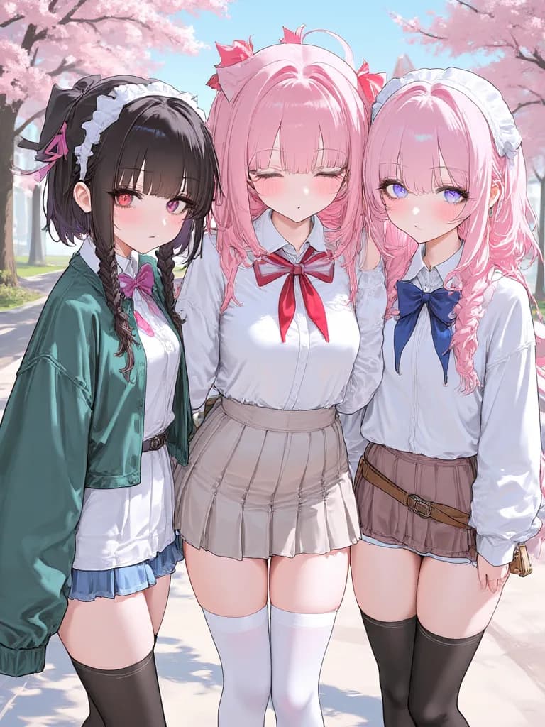 Thumbnail of Hiana and Kira with Yoshi