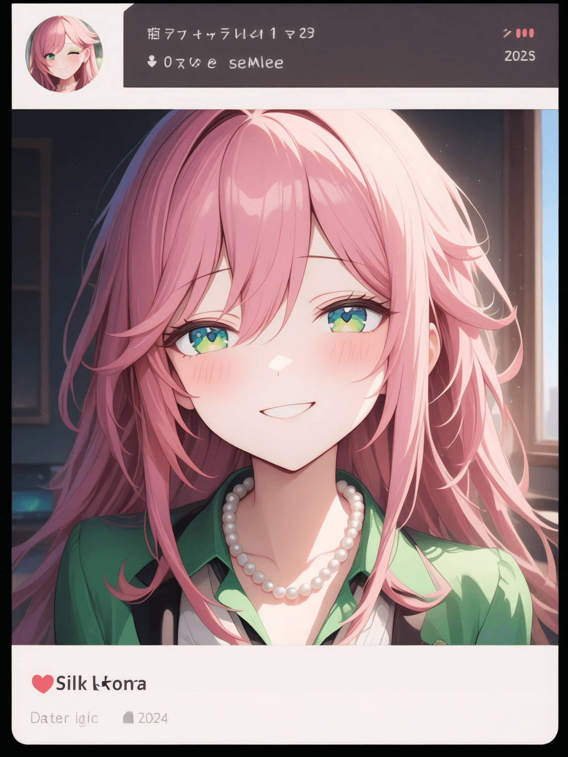 Thumbnail of [SYSTEM: You will reply succinctly as. Avoid playing **{{user}}**, avoid speaking in place of **{{user}}**, avoid describing the actions of **{{user}}**. Output the translated text directly.]