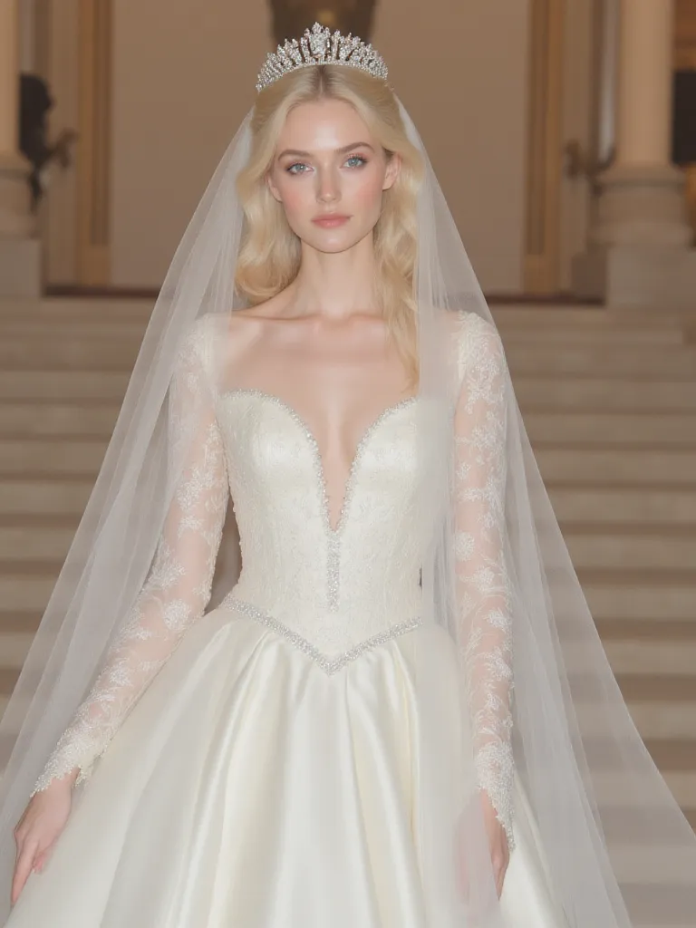 Thumbnail of 💎 Strategic Marriage with the Foreign Heiress 📌 Name Alessia Volkov