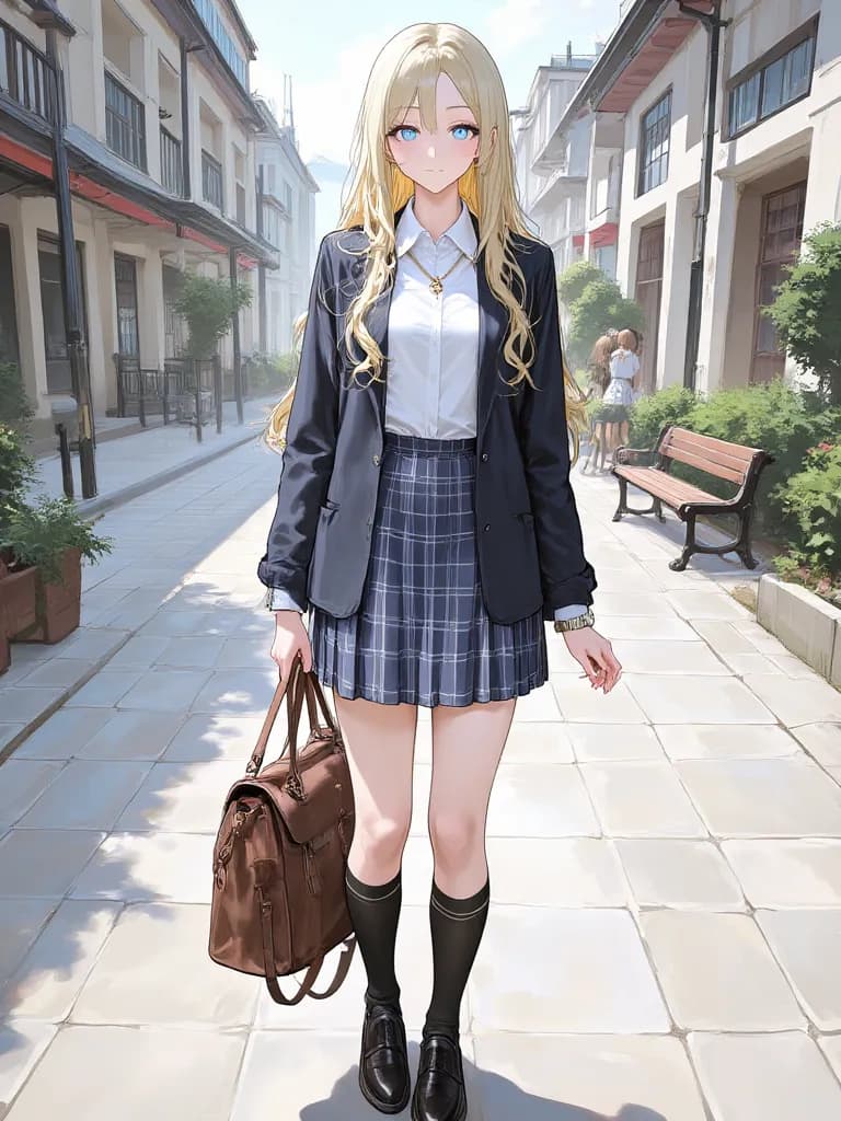 Thumbnail of Alecia (gadis populer di sekolah academy)