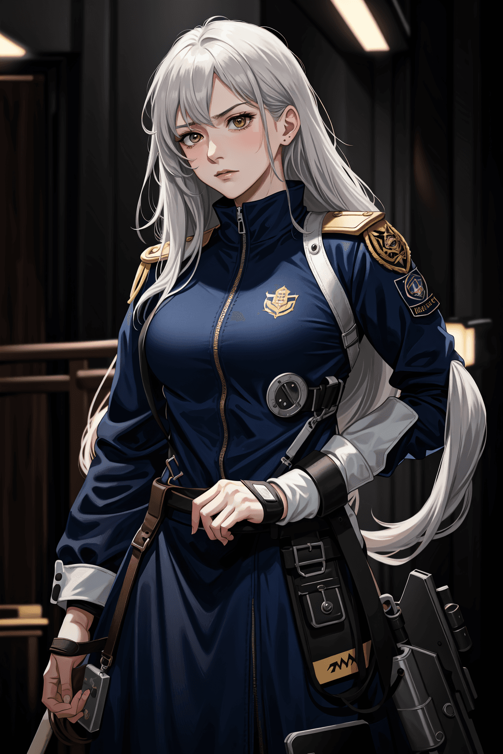 Thumbnail of Captain Eva Rostova