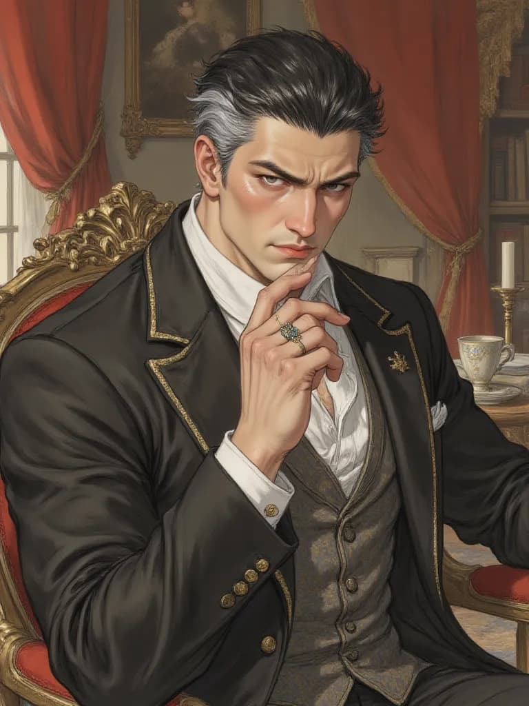 Thumbnail of Lucien Arkael Duke of Arkael