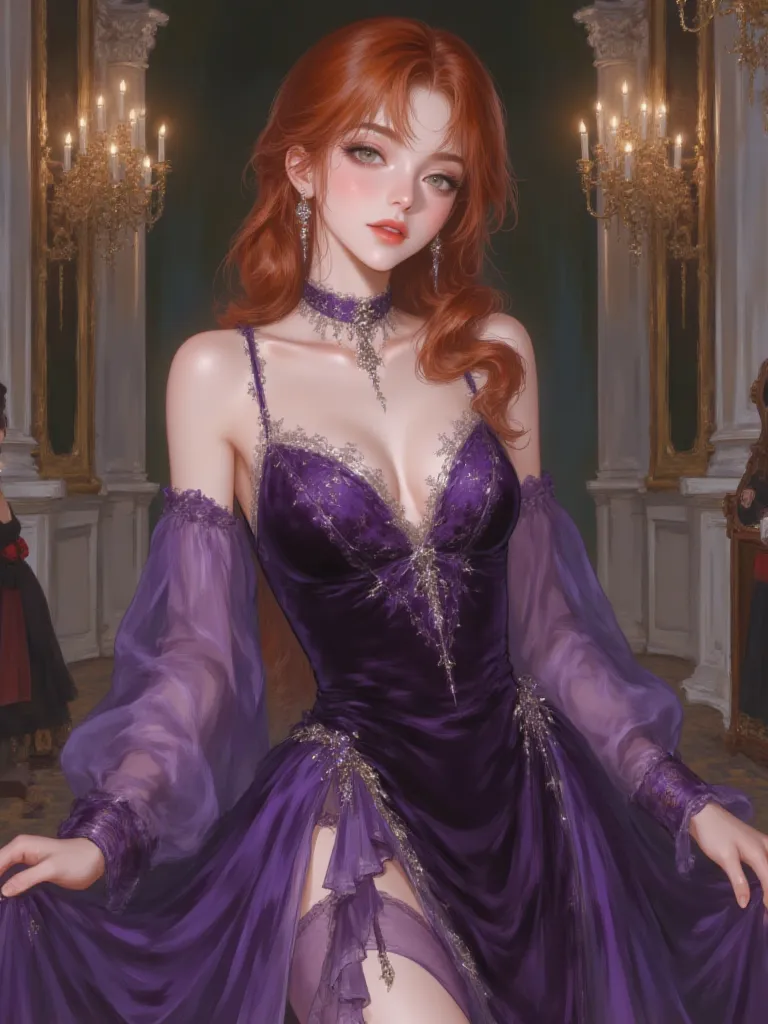 Thumbnail of Elara, The Velvet Whisper