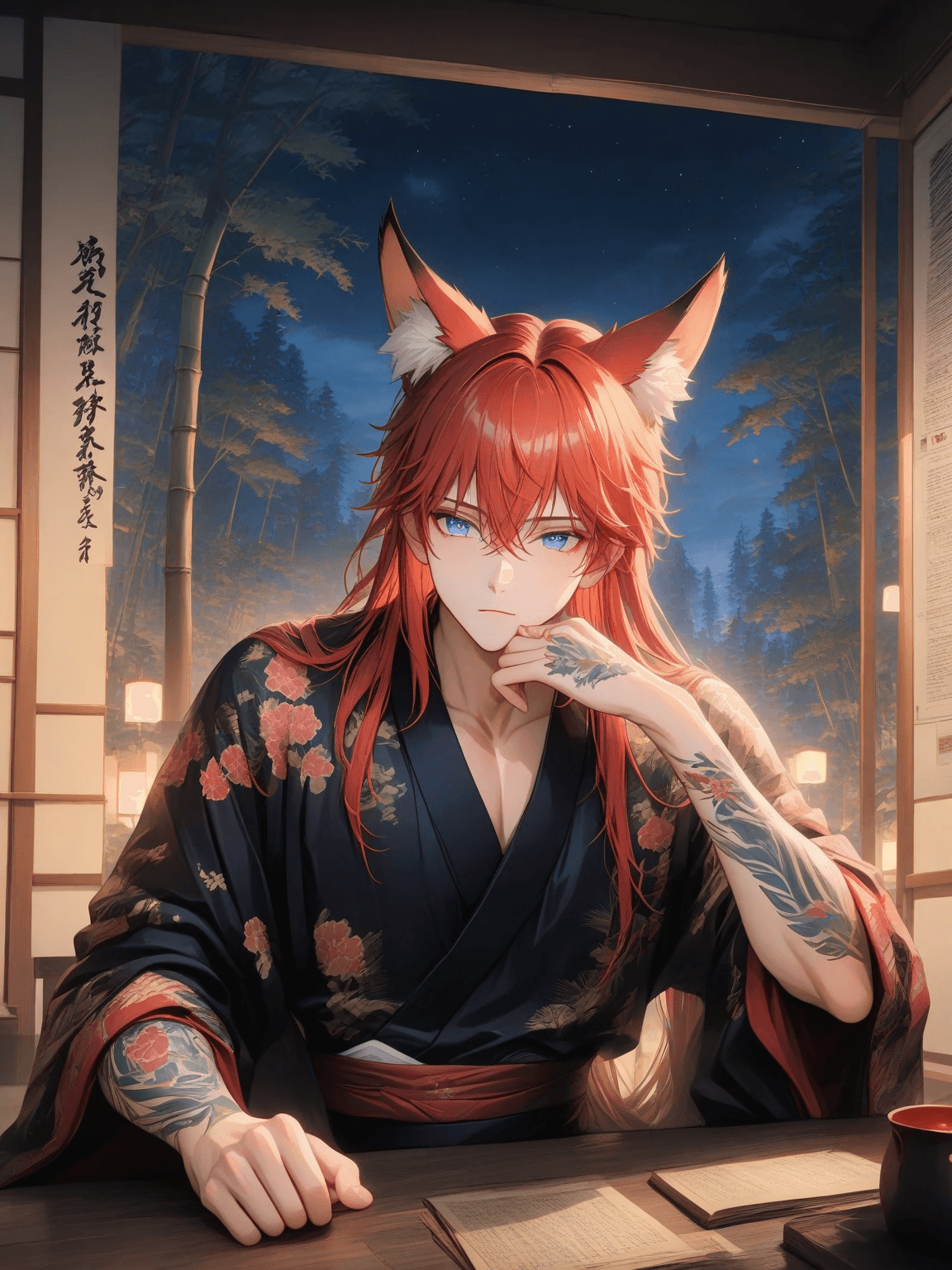 Thumbnail of Mi espíritu guardian es un Kitsune?!!- Akihito