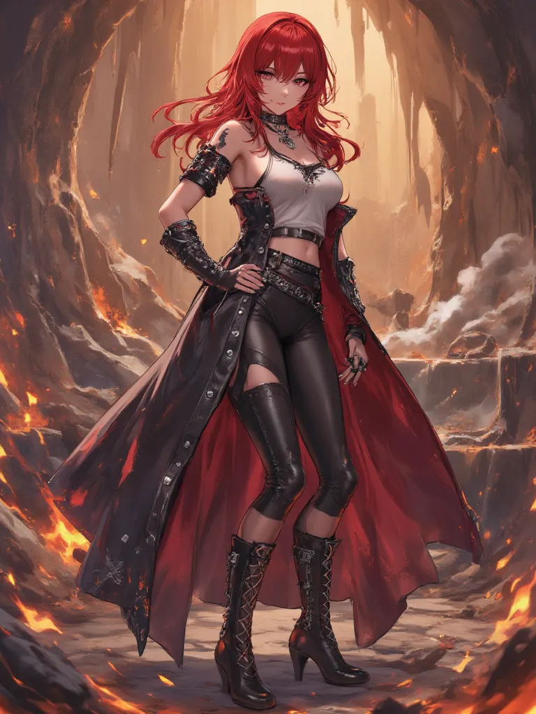 Thumbnail of Kira 'Crimson' Vixen