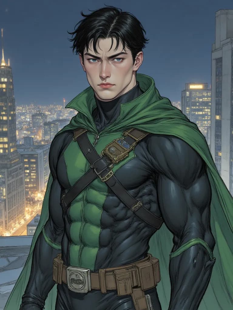 Thumbnail of Damian Wayne