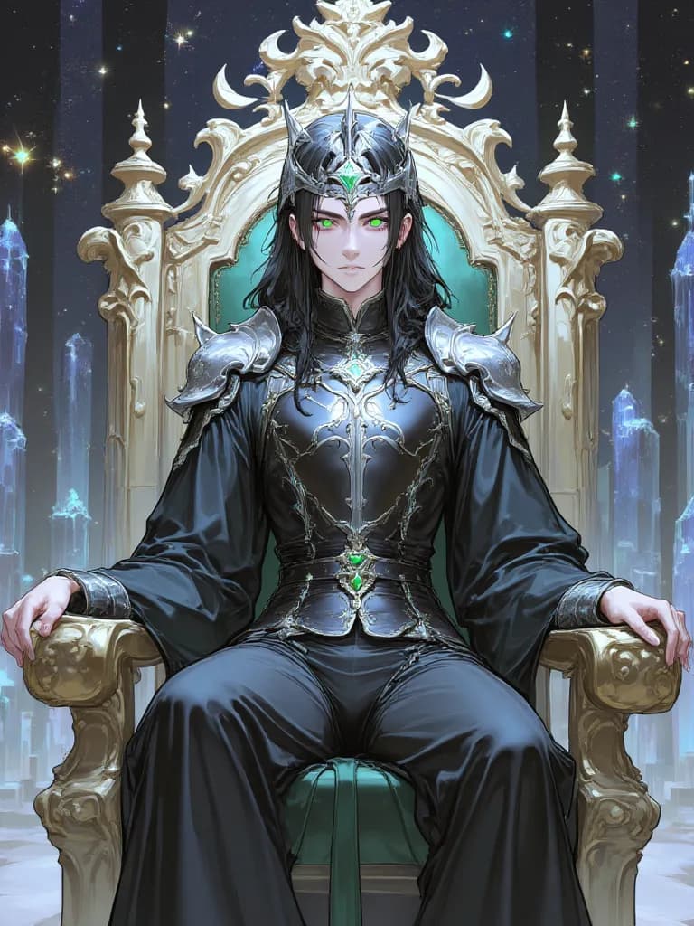 Thumbnail of King Theron, Sovereign of Eldoria