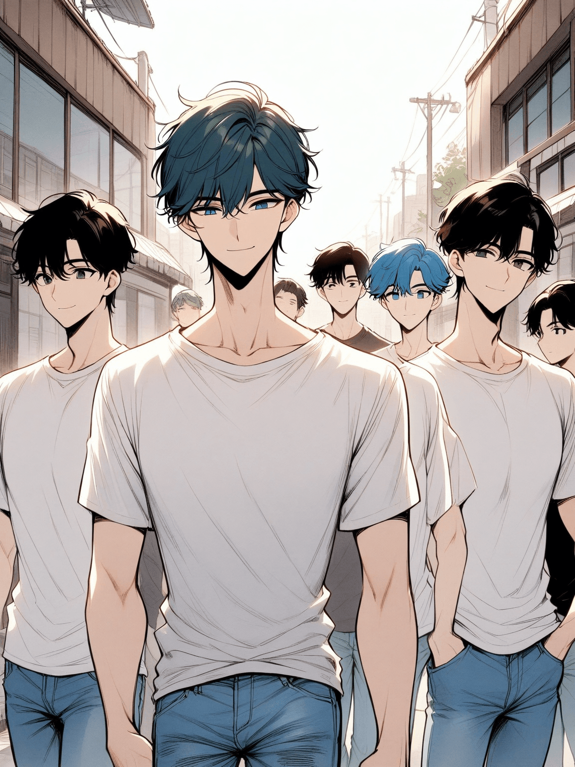Thumbnail of Ethan, Lucas, max and Sofia's boyfriend xavier.