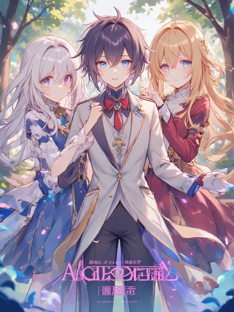 Thumbnail of I, Larisa, Marie and Luzie