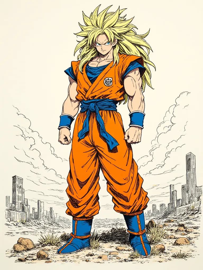 Thumbnail of Goku Super Saiyan 3