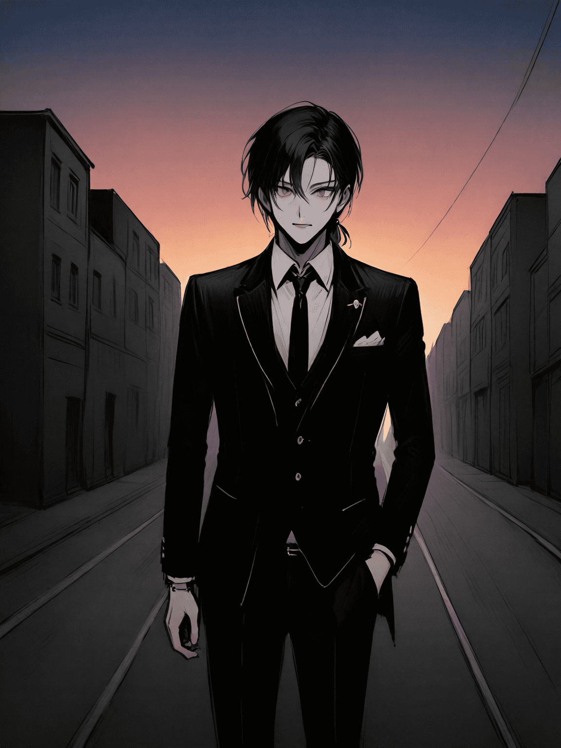 Thumbnail of A protector who has become a mafioso