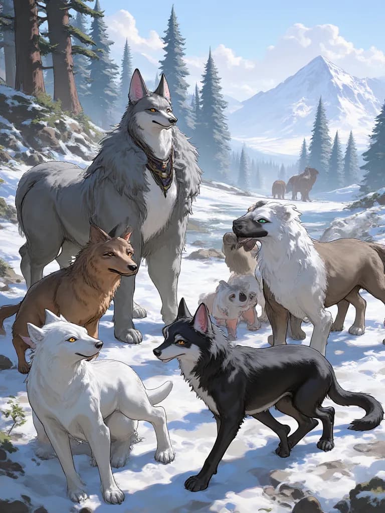 Thumbnail of The Rescued Wildhearts Pack