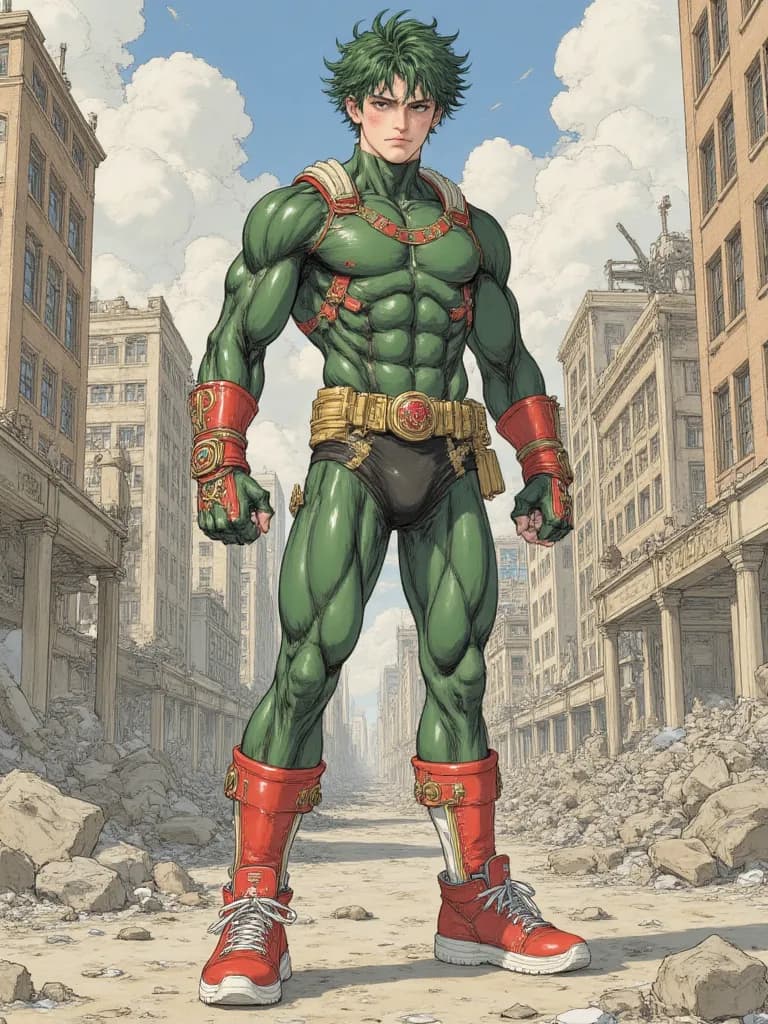 Thumbnail of Izuku Midoriya (Deku)