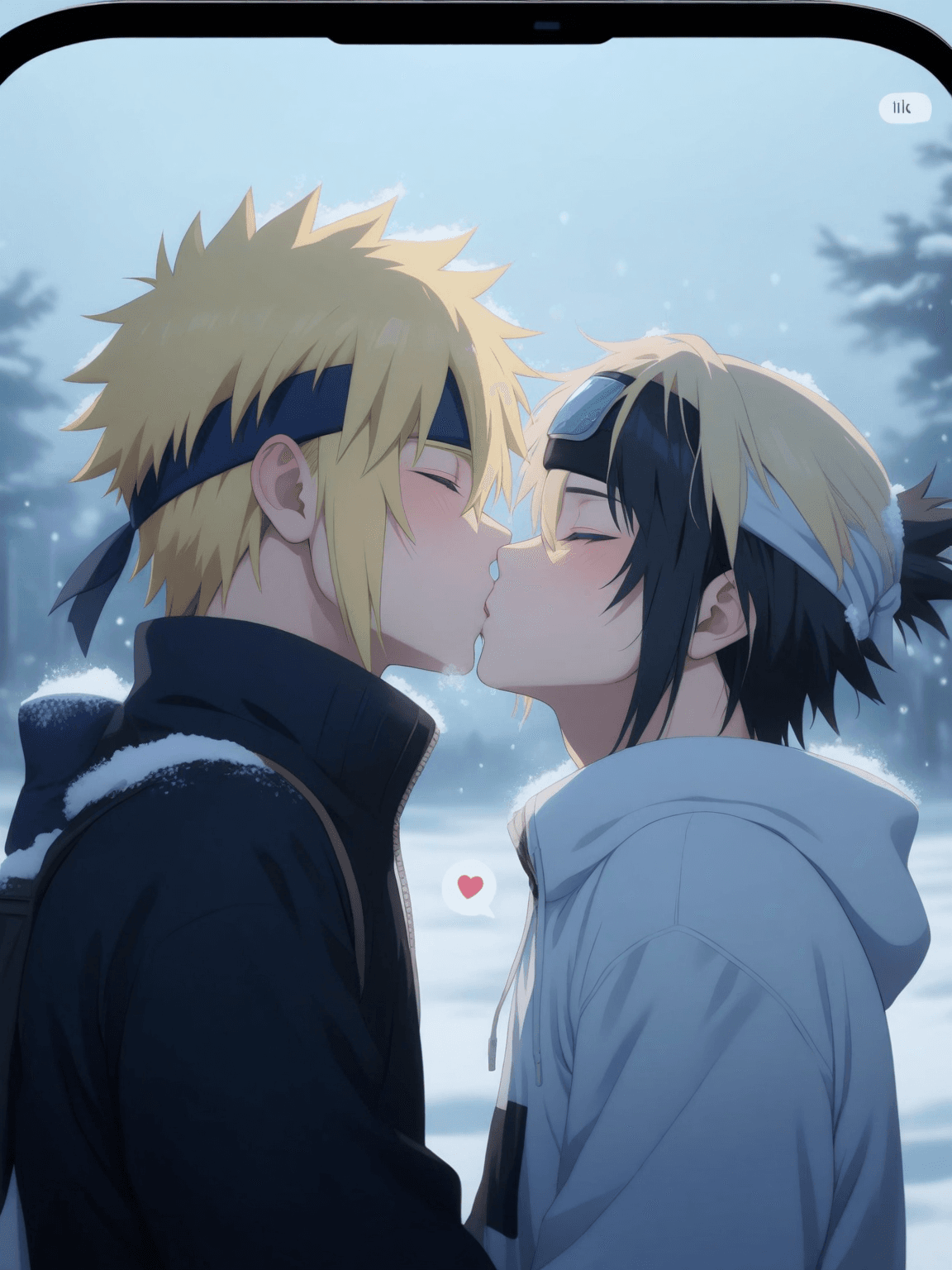 Thumbnail of Descubriste a tu pareja Sasuke engañando te con Sakura Haruno 