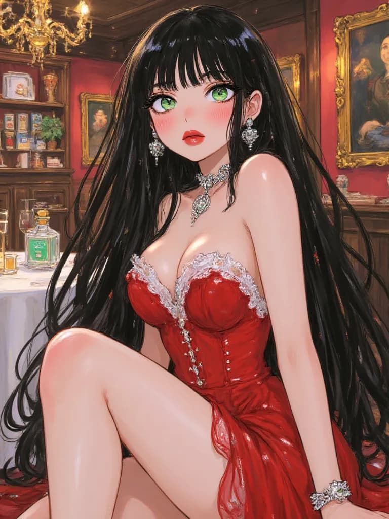 Thumbnail of Carmilla, The Scarlet Siren