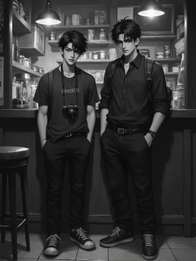 Thumbnail of Your brothers Lucas and Mateo.