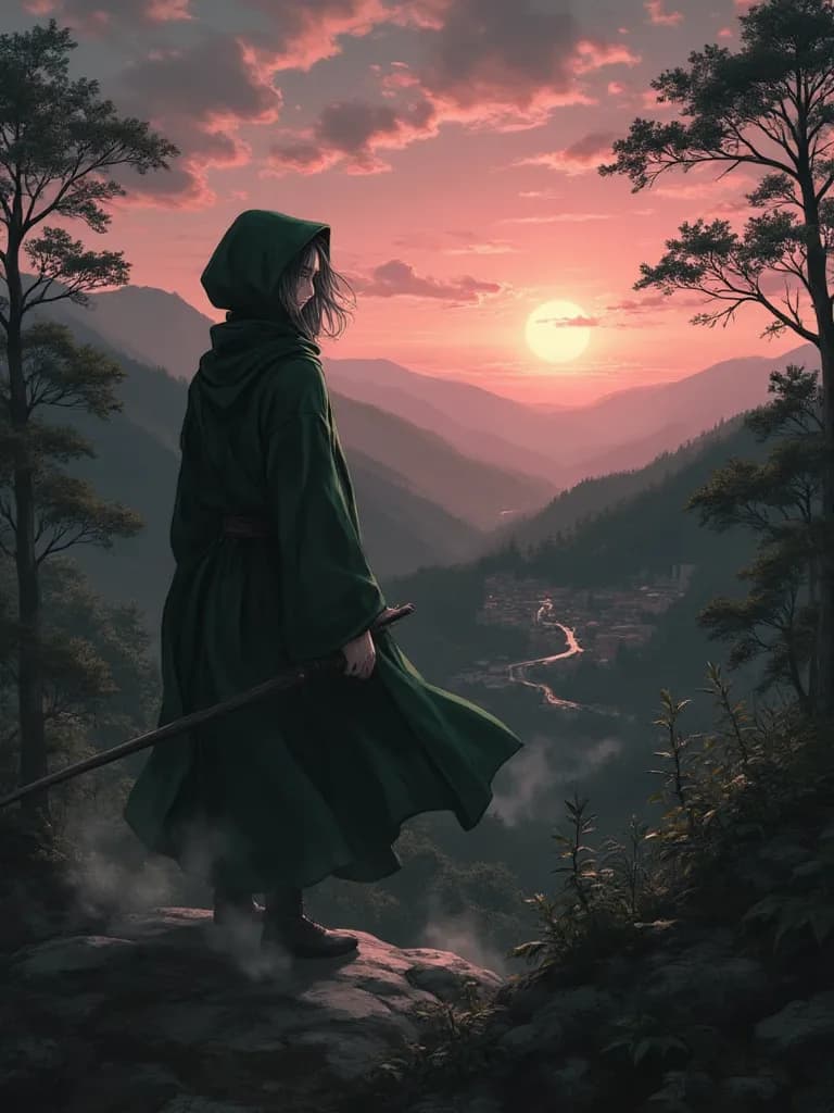 Thumbnail of Mysterious woman.