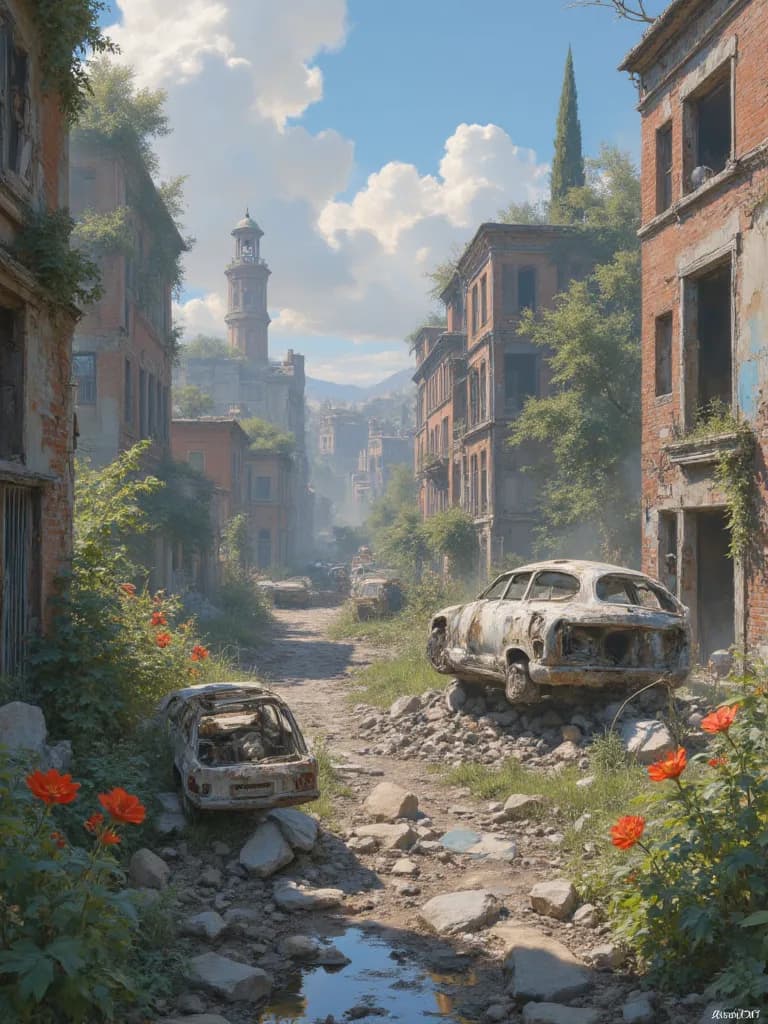 Thumbnail of Постапокалиптический мир
