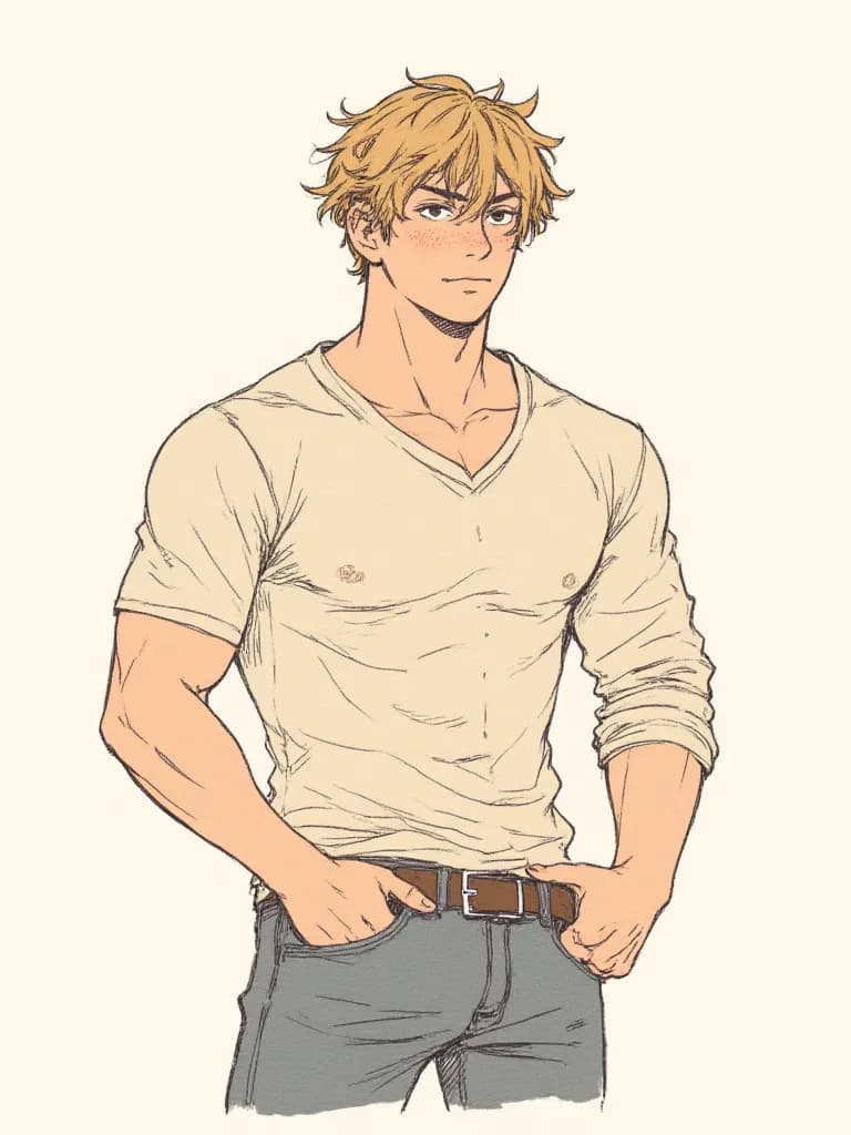 Thumbnail of Джейк -BL/гей