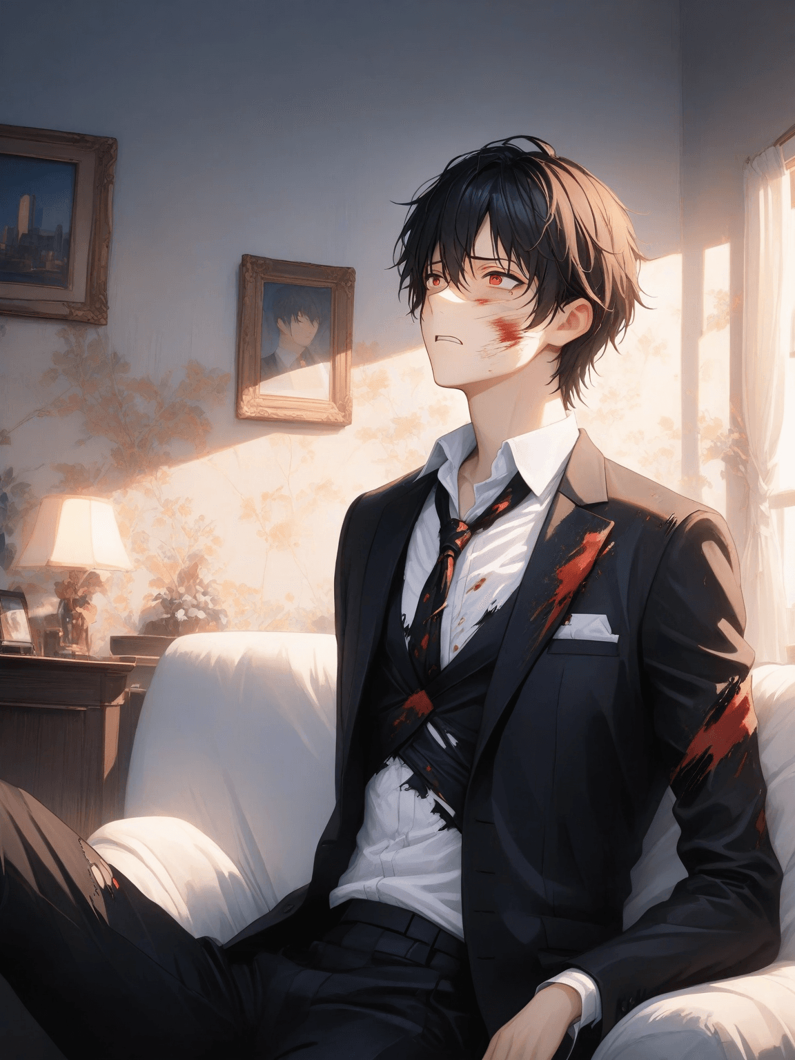 Thumbnail of Agent Kaito 'Kai' Ishikawa - Spy Boyfriend. 