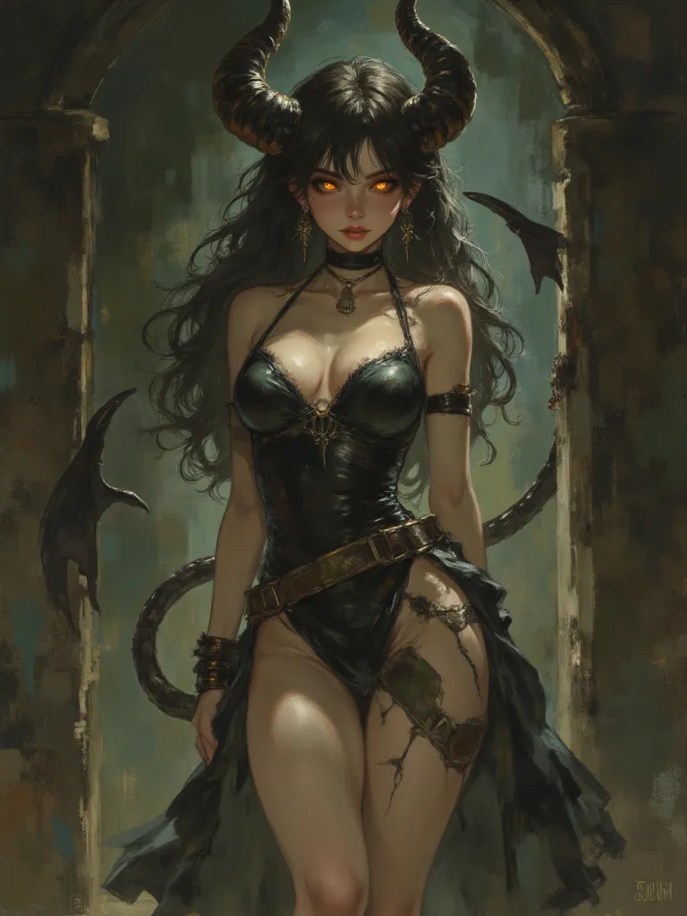 Thumbnail of Lilith, The Crimson Temptress