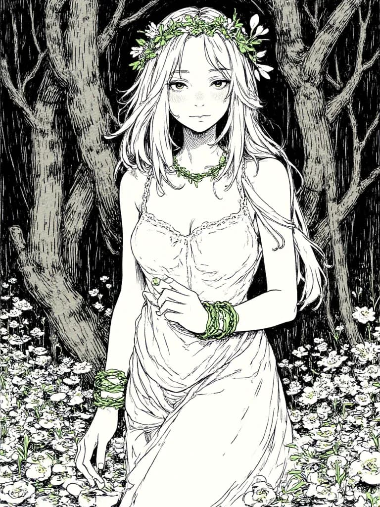 Thumbnail of Элара, Зелёный Страж