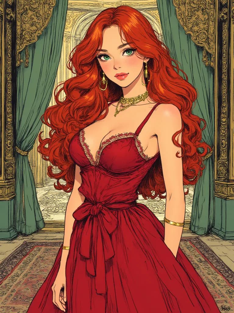 Thumbnail of Серафина "Сера" Дюбуа