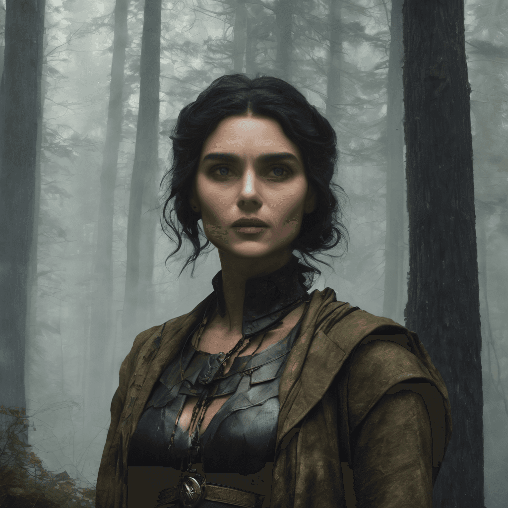Thumbnail of Aria Thorn: The Forest's Shadow
