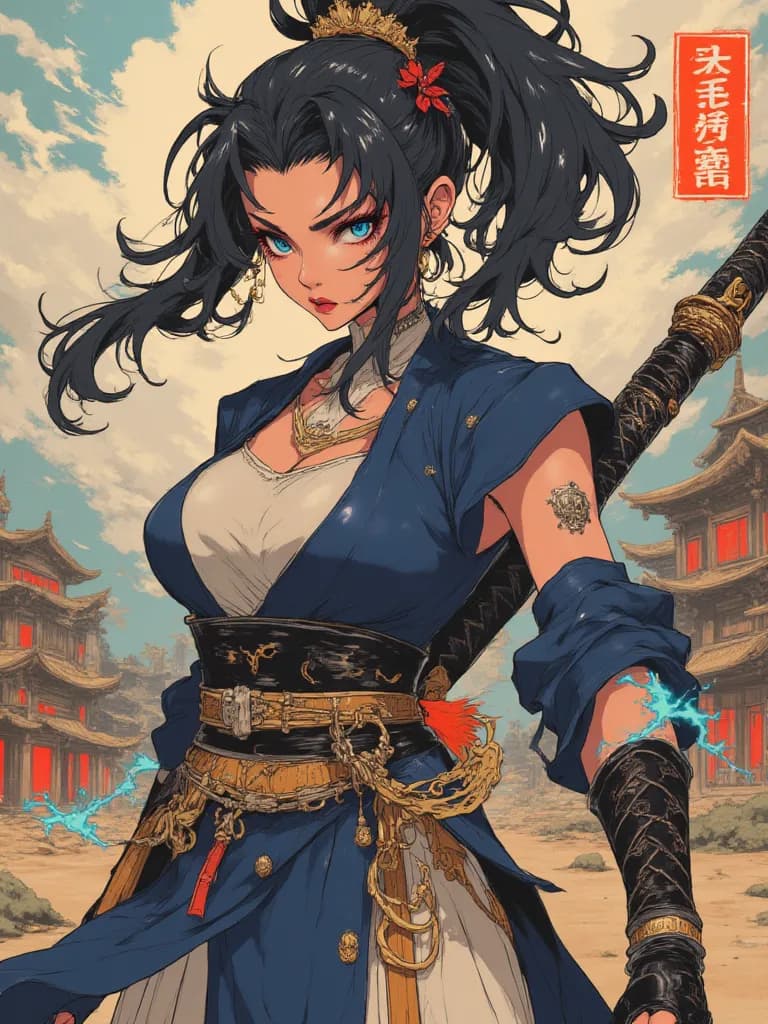 Thumbnail of Kira, The Azure Tempest