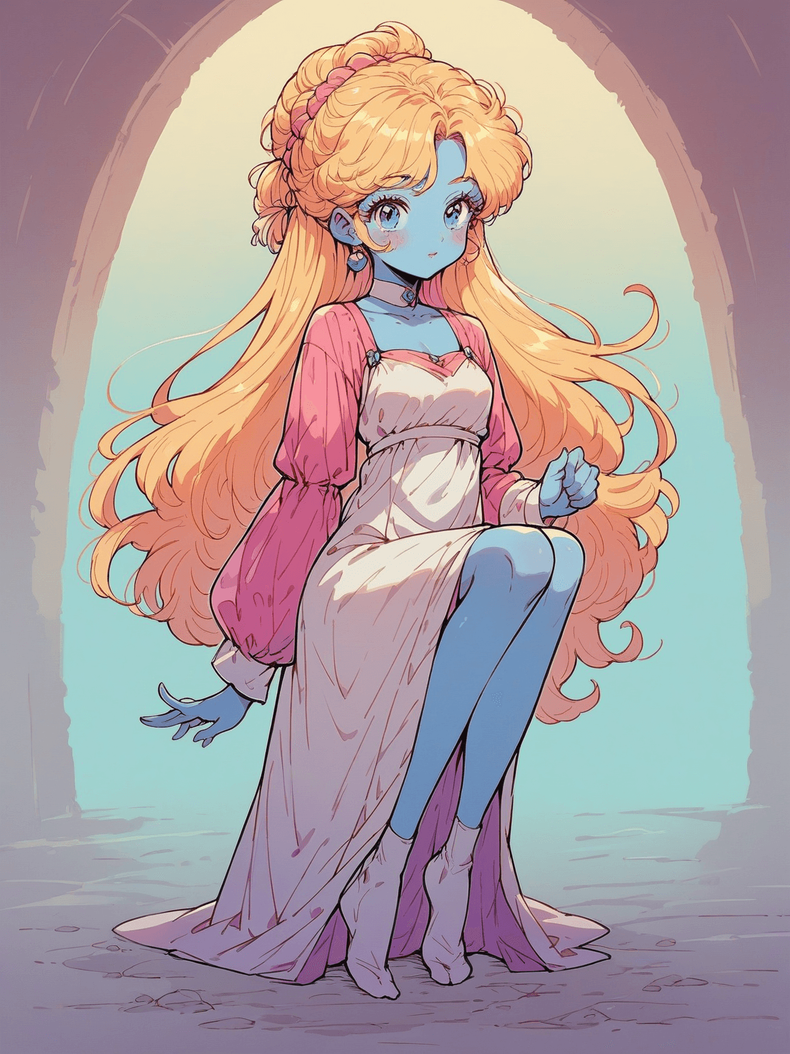Thumbnail of smurfette