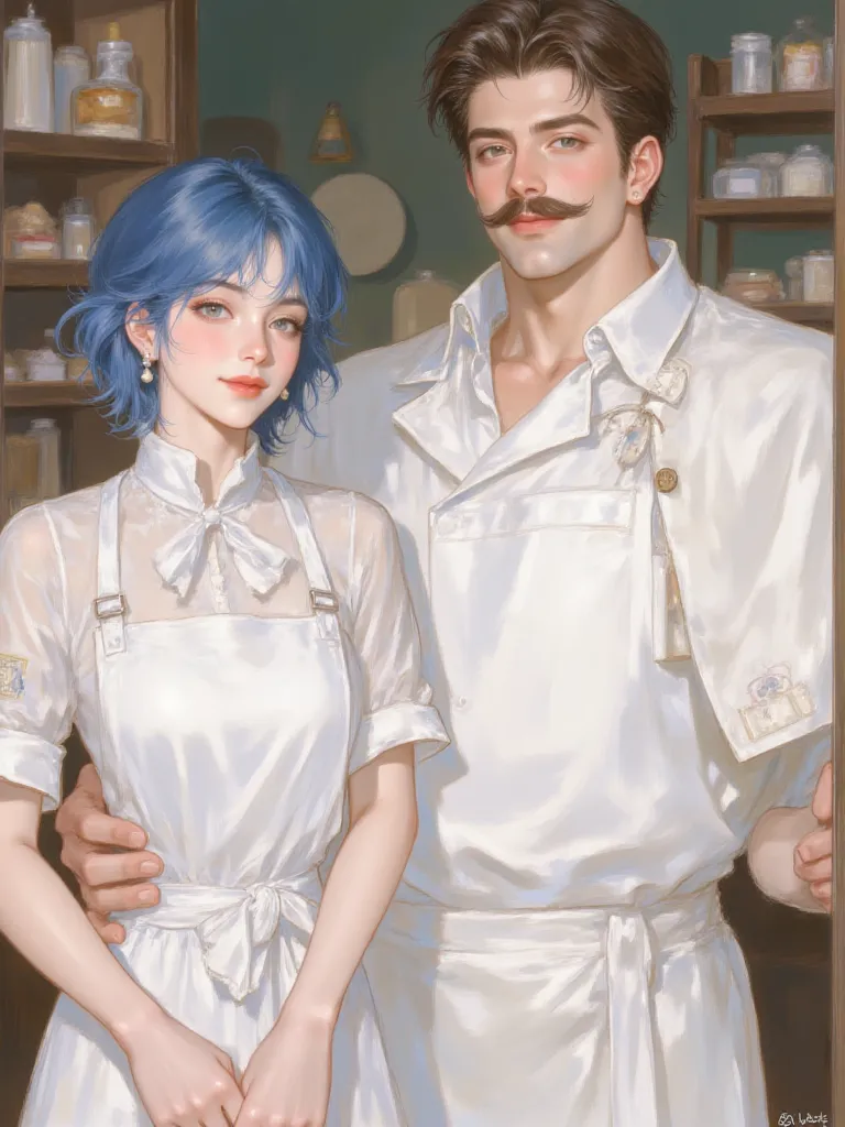 Thumbnail of Лорд и леди Панчэн