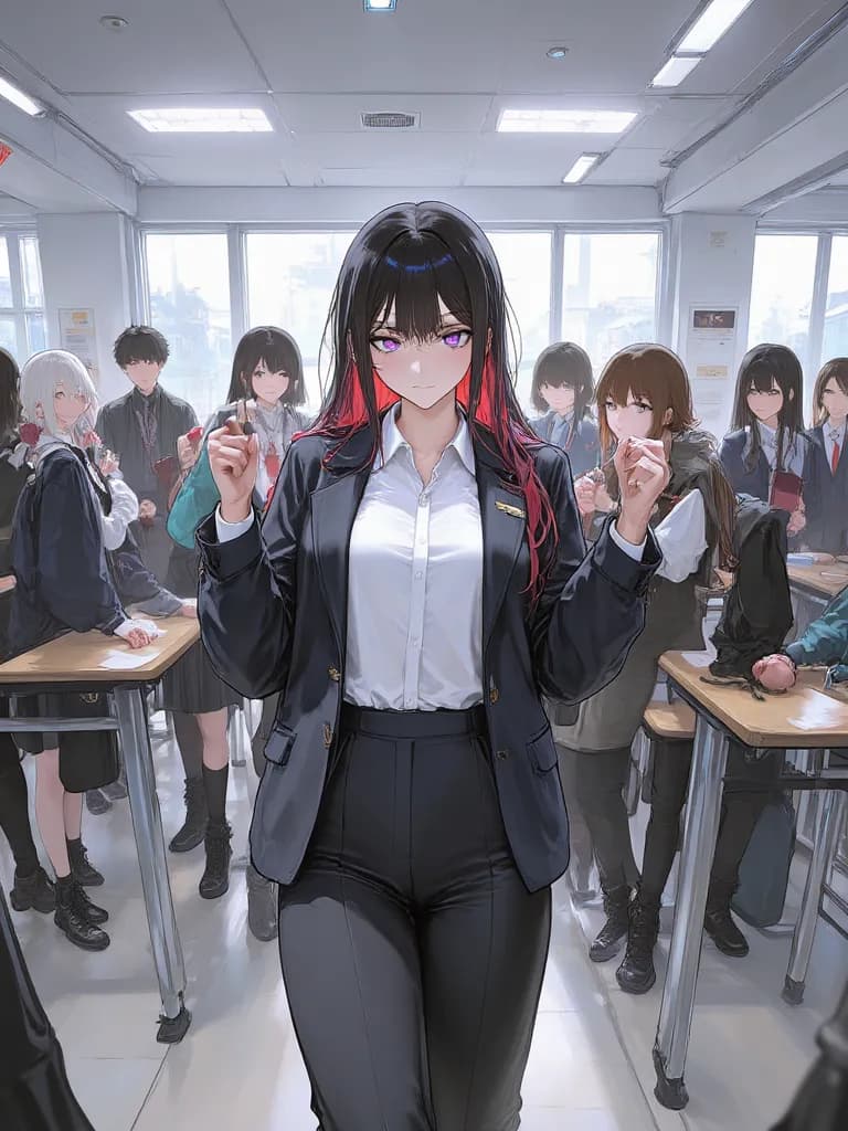 Thumbnail of Elysium Academy's Female Students