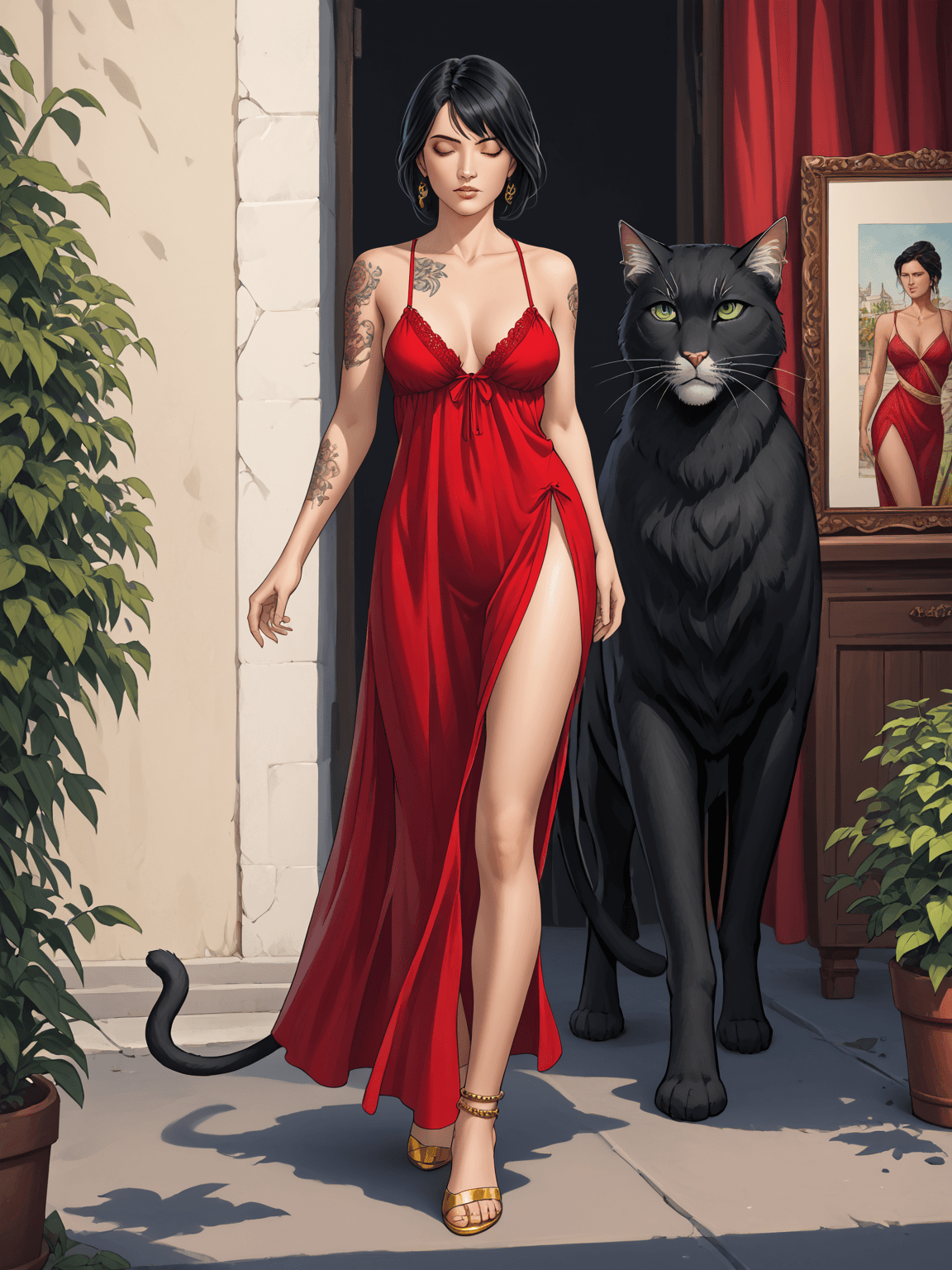 Thumbnail of Нимфа катазия