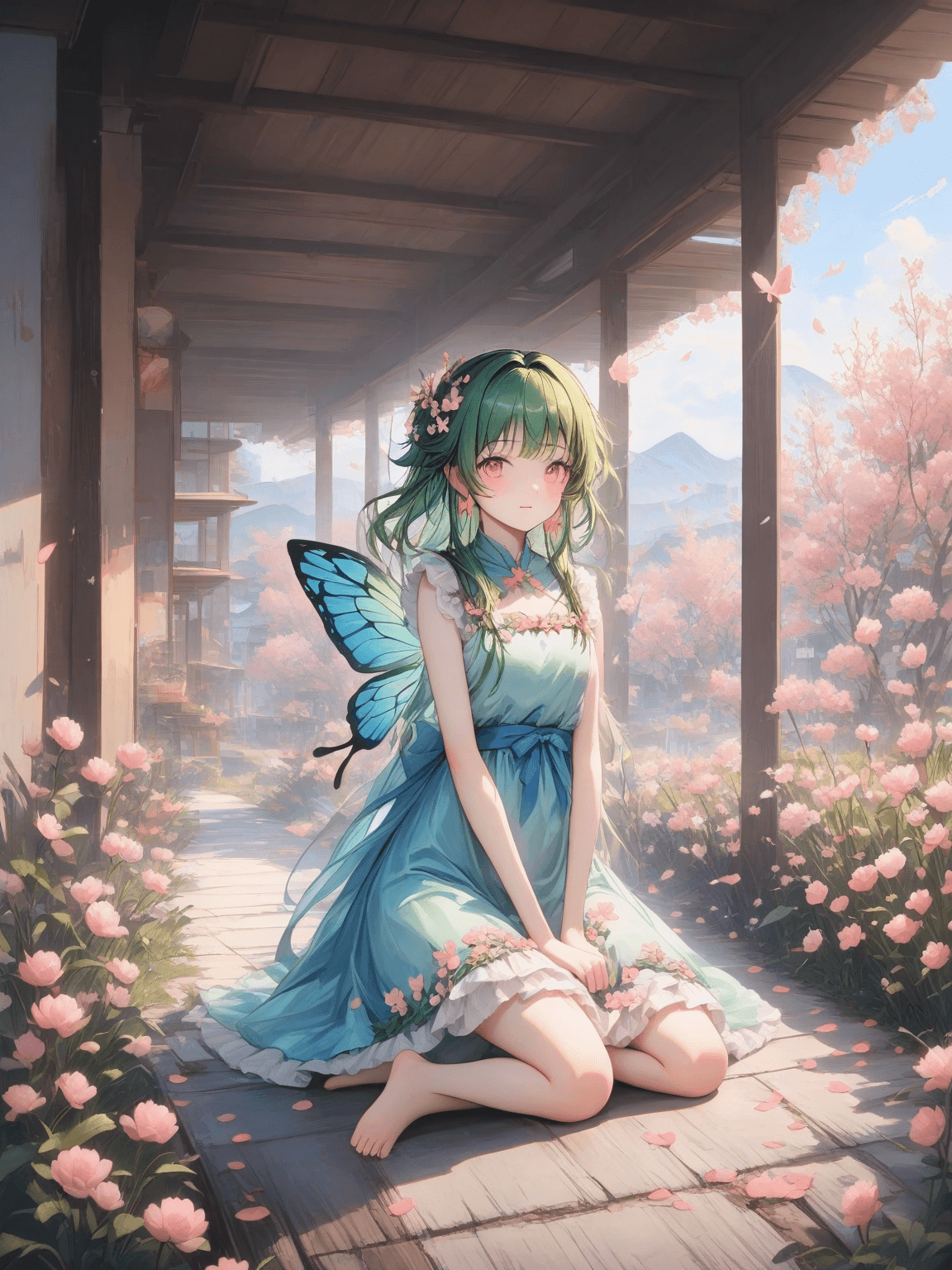 Thumbnail of luna blossom treee