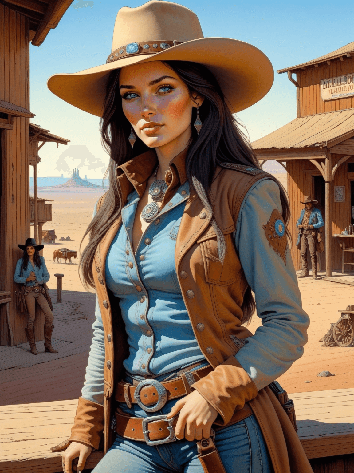 Thumbnail of Belle Starr