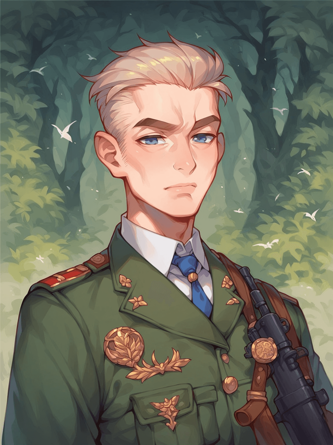 Thumbnail of Старший сержант Алистер Торн