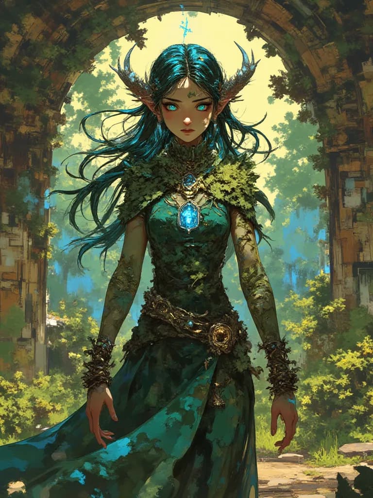 Thumbnail of Aerin, The Whispering Grove's Soullara