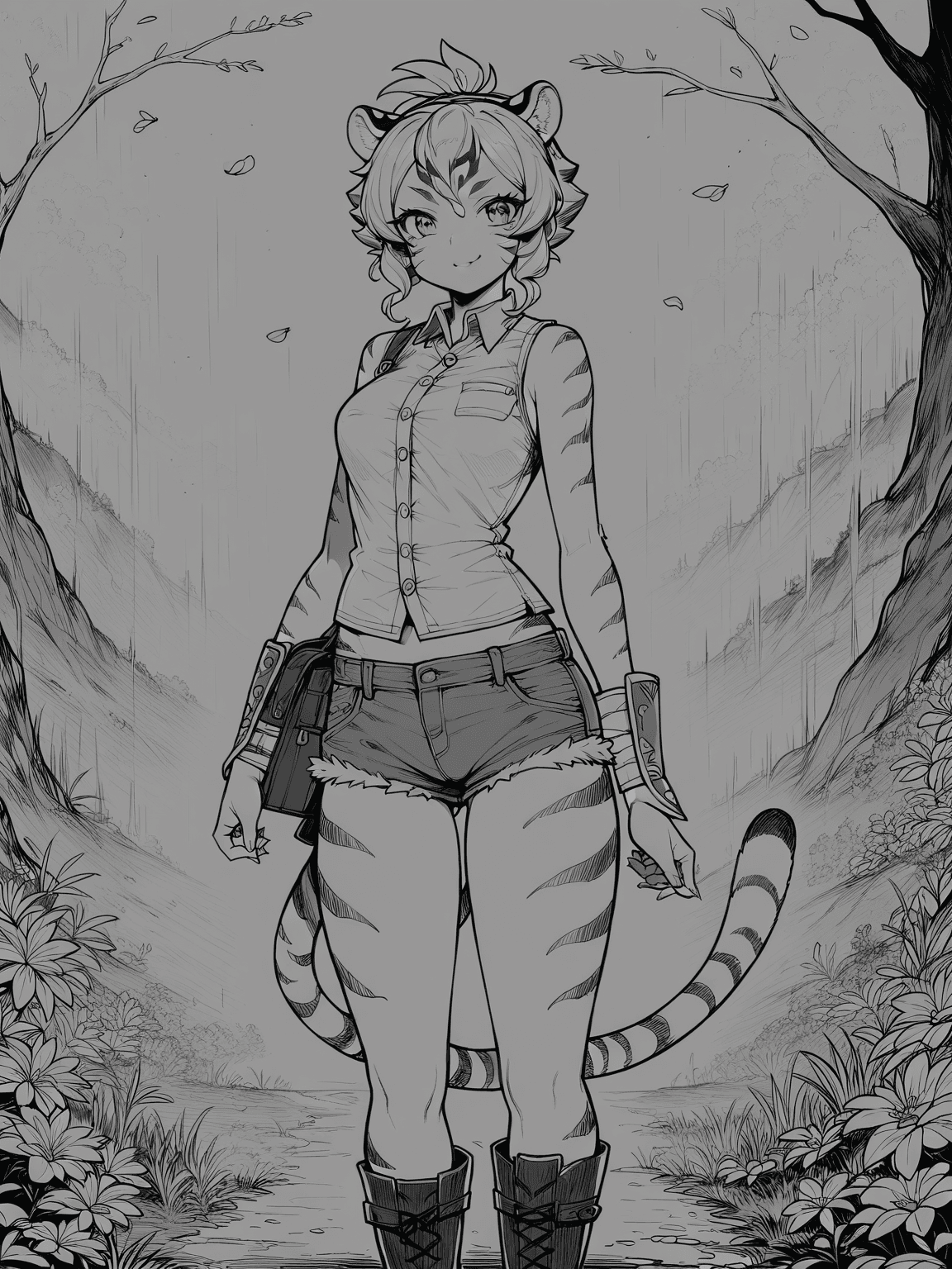 Thumbnail of Лила/Тигр.